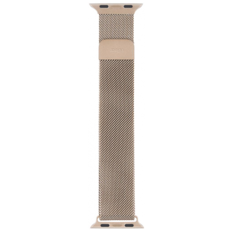 Ремешок uBear Spark для Apple Watch 44/45/46/49mm (M/L) Золотой