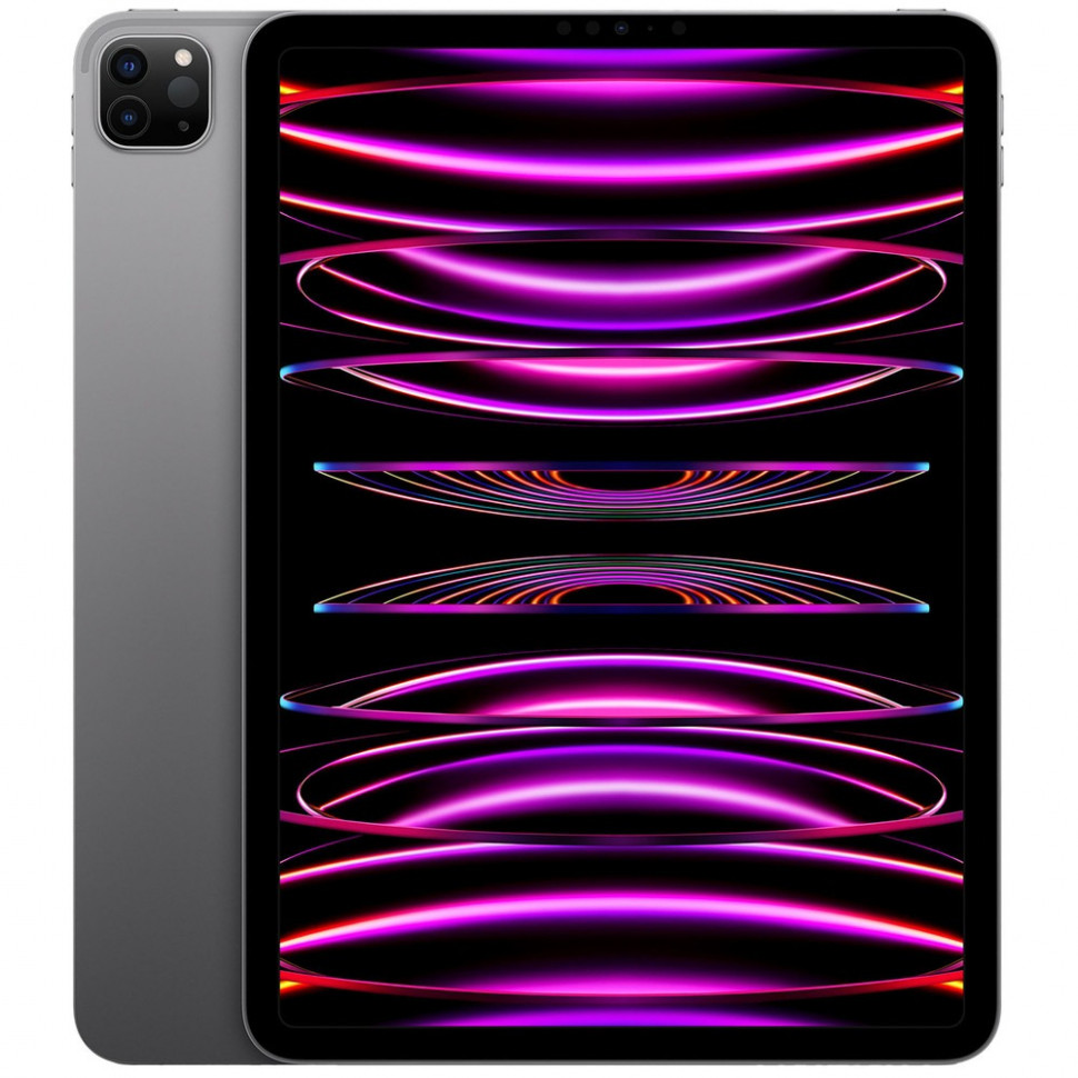 Планшет Apple iPad Pro 11 (2022) 128GB Wi-Fi Серый космос