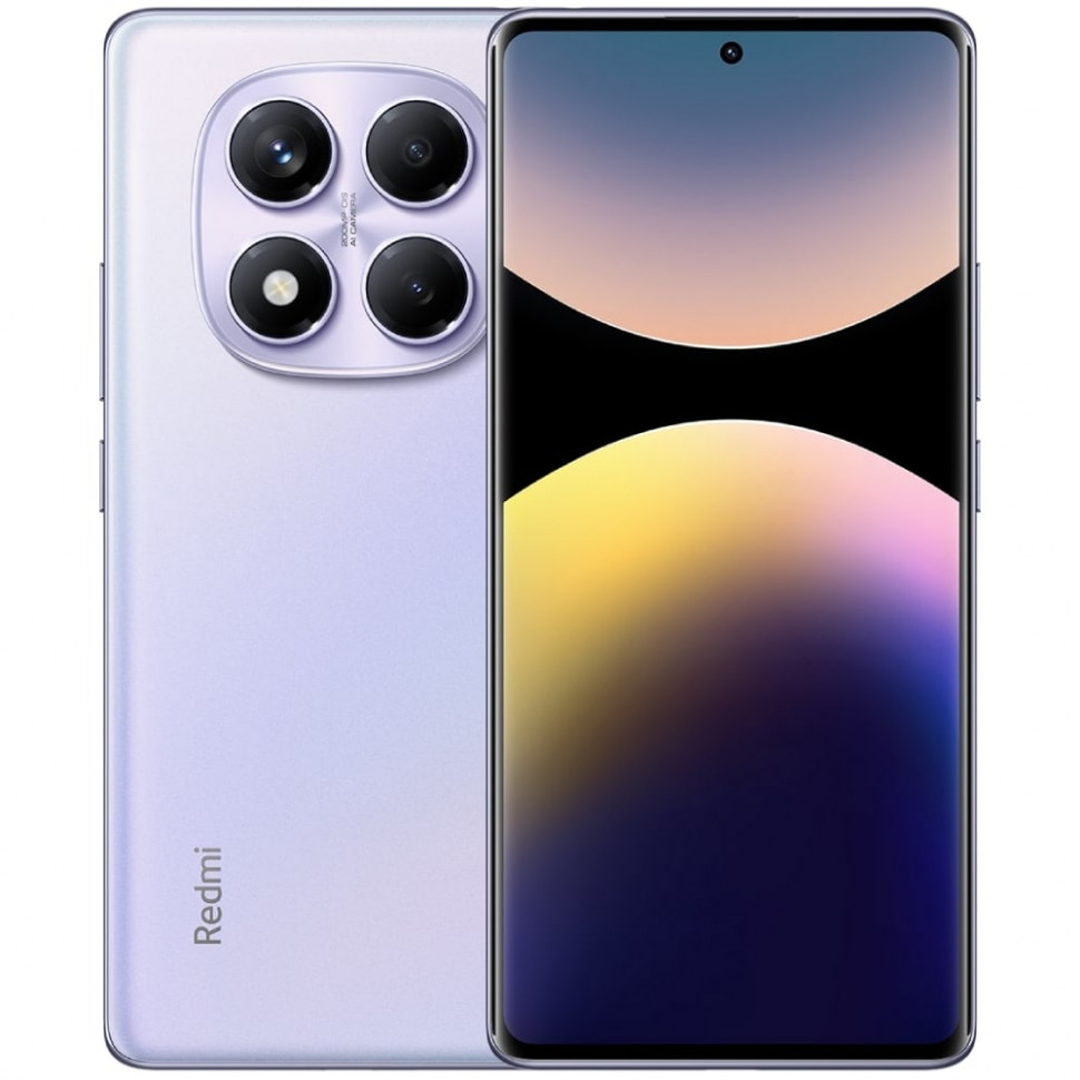 Смартфон Xiaomi Redmi Note 14 Pro 4G 8/256GB Фиолетовый (Aurora Purple)