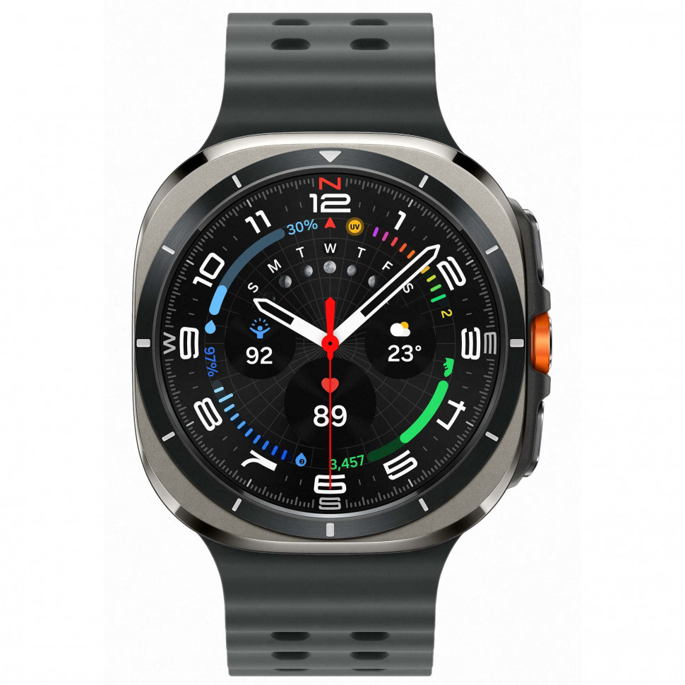 Умные часы Samsung Galaxy Watch Ultra LTE 47mm Серебро (Titanium Silver)