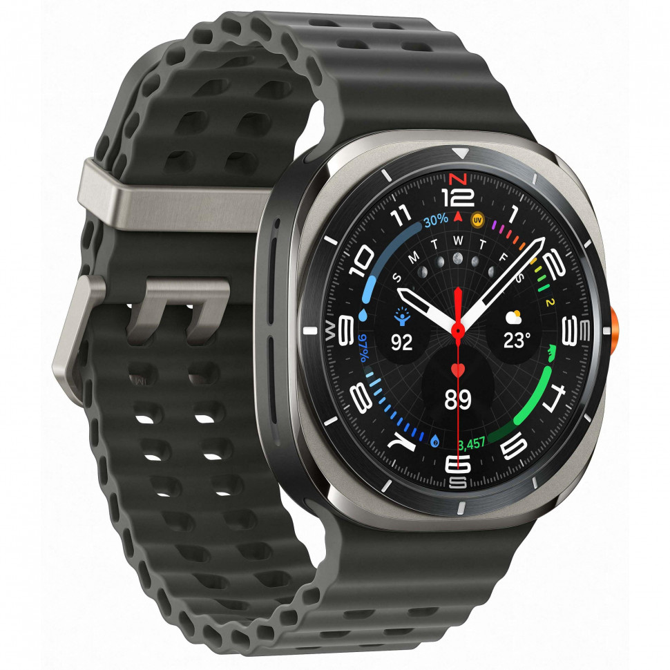 Умные часы Samsung Galaxy Watch Ultra LTE 47mm Серебро (Titanium Silver)