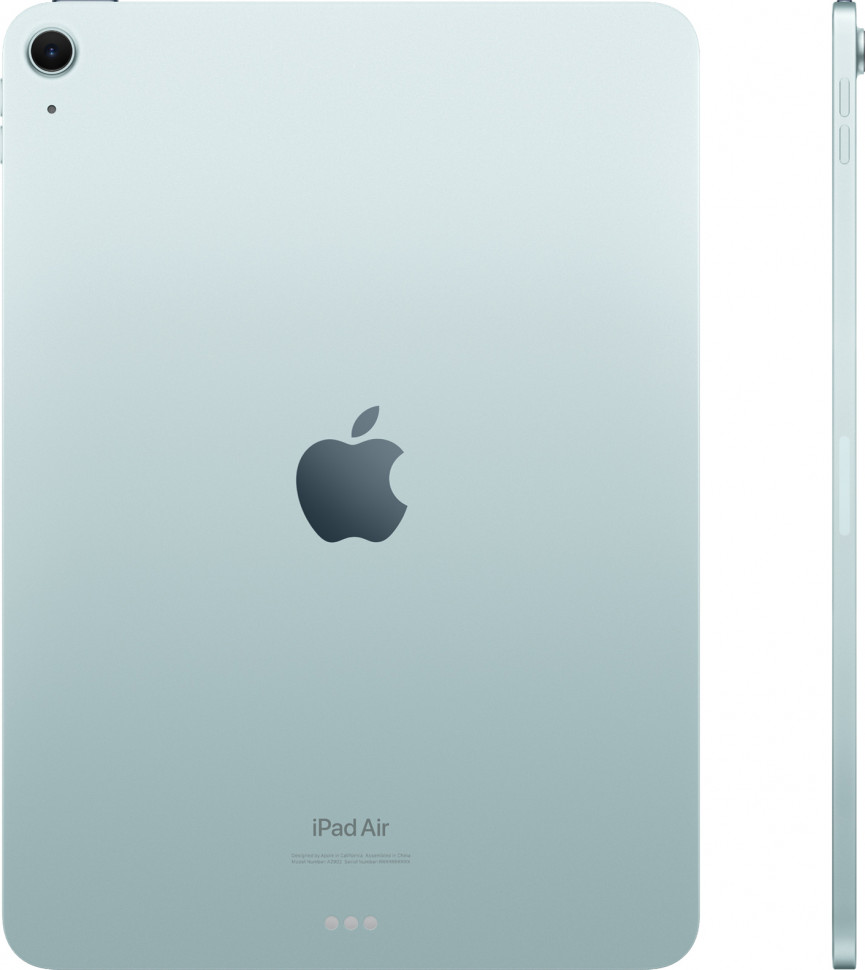 Планшет Apple iPad Air 11 (2025) 256GB Wi-Fi Голубой (Blue)