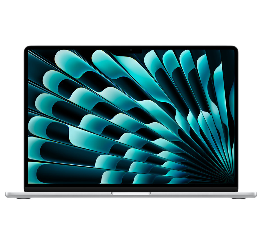Ноутбук Apple MacBook Air 15 2025 MW1G3 (M4 10-Core GPU, 16/256GB) Серебристый (Silver)