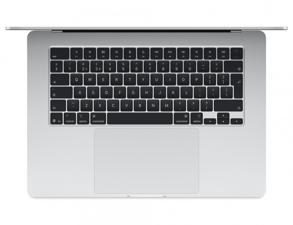 Ноутбук Apple MacBook Air 15 2025 MW1G3 (M4 10-Core GPU, 16/256GB) Серебристый (Silver)