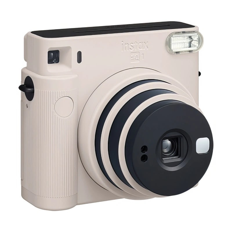 Фотоаппарат моментальной печати Fujifilm Instax Square SQ1 Бежевый (Chalk White)