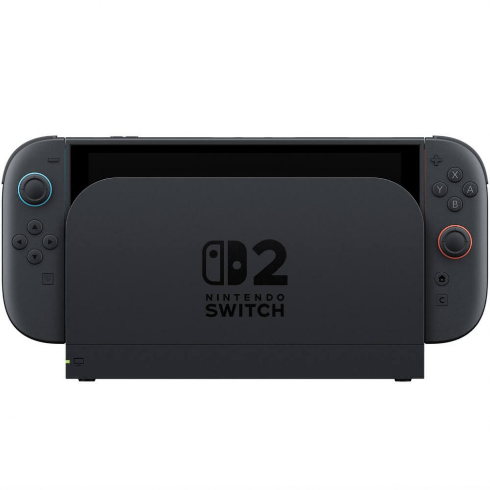 Игровая приставка Nintendo Switch 2 256GB Mario Kart World Bundle Черная (Black)
