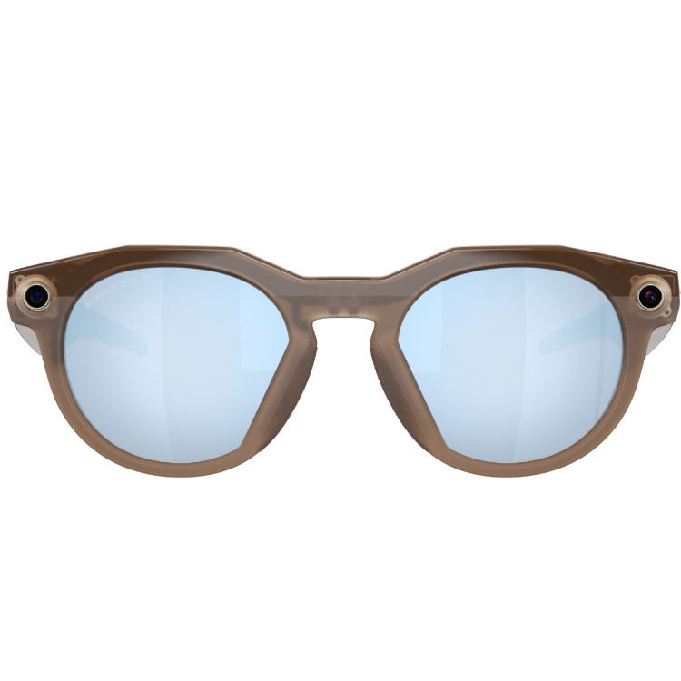 Умные очки Oakley HSTN Brown Smoke PRIZM Deep Water Polarized (OW8002)