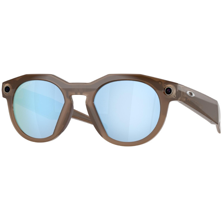 Умные очки Oakley HSTN Brown Smoke PRIZM Deep Water Polarized (OW8002)