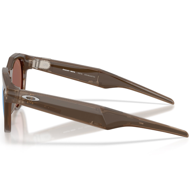 Умные очки Oakley HSTN Brown Smoke PRIZM Deep Water Polarized (OW8002)