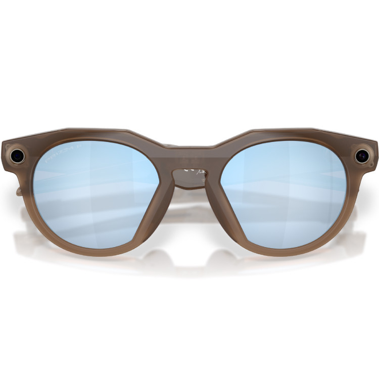 Умные очки Oakley HSTN Brown Smoke PRIZM Deep Water Polarized (OW8002)