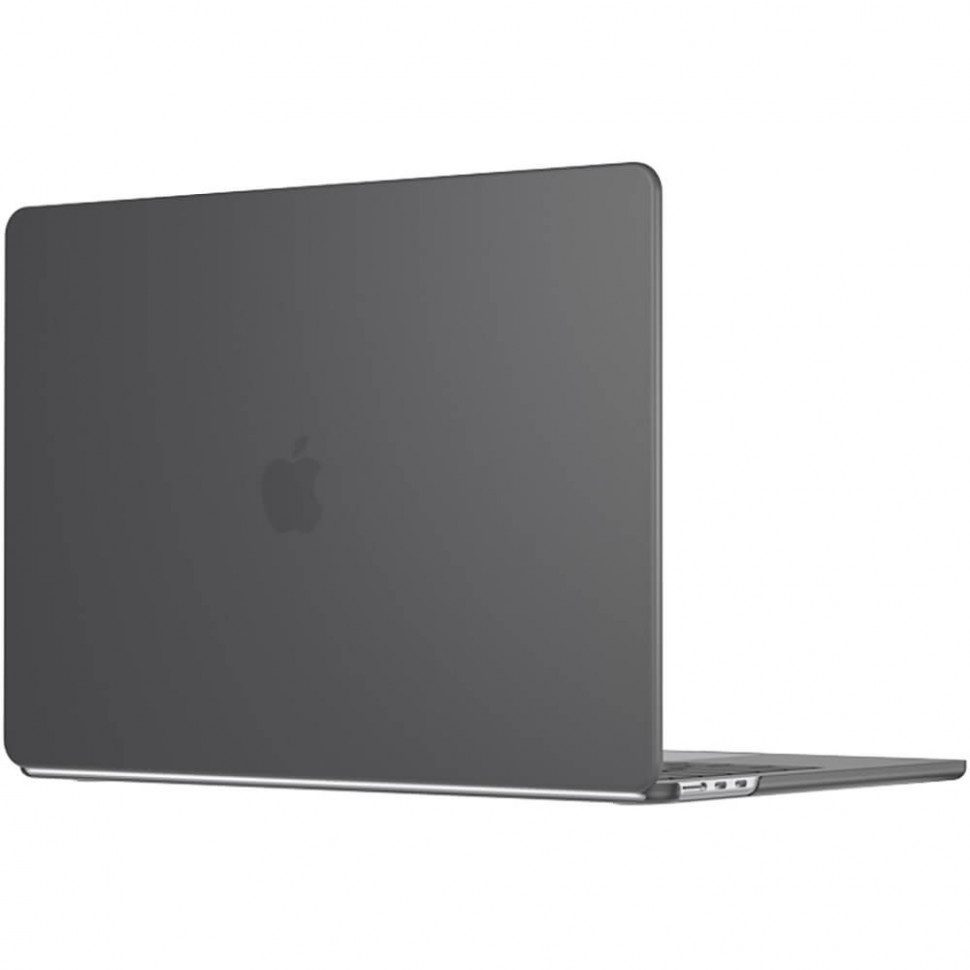 Чехол защитный uBear Ice Case для MacBook Air 13 (M2/M3/M4) Черный