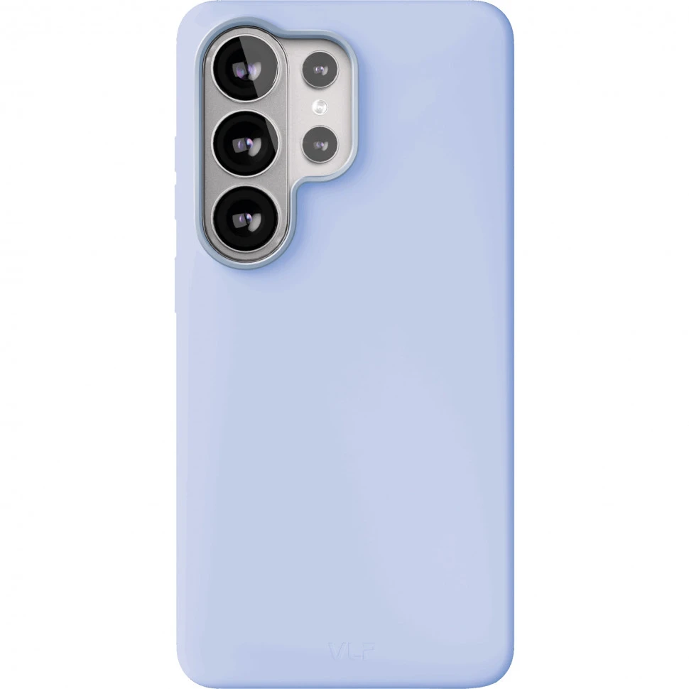 Чехол защитный VLP Aster Pro Case с MagSafe для Samsung Galaxy S26 Ultra Голубой