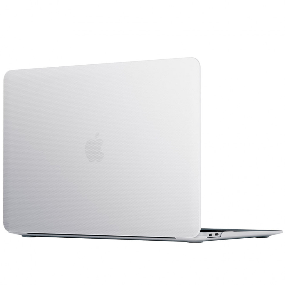 Чехол защитный uBear Grain Case для MacBook Air 13 (M1) Белый