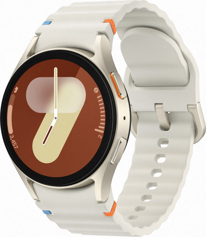 Умные часы Samsung Galaxy Watch7 40mm Золото (Cream)