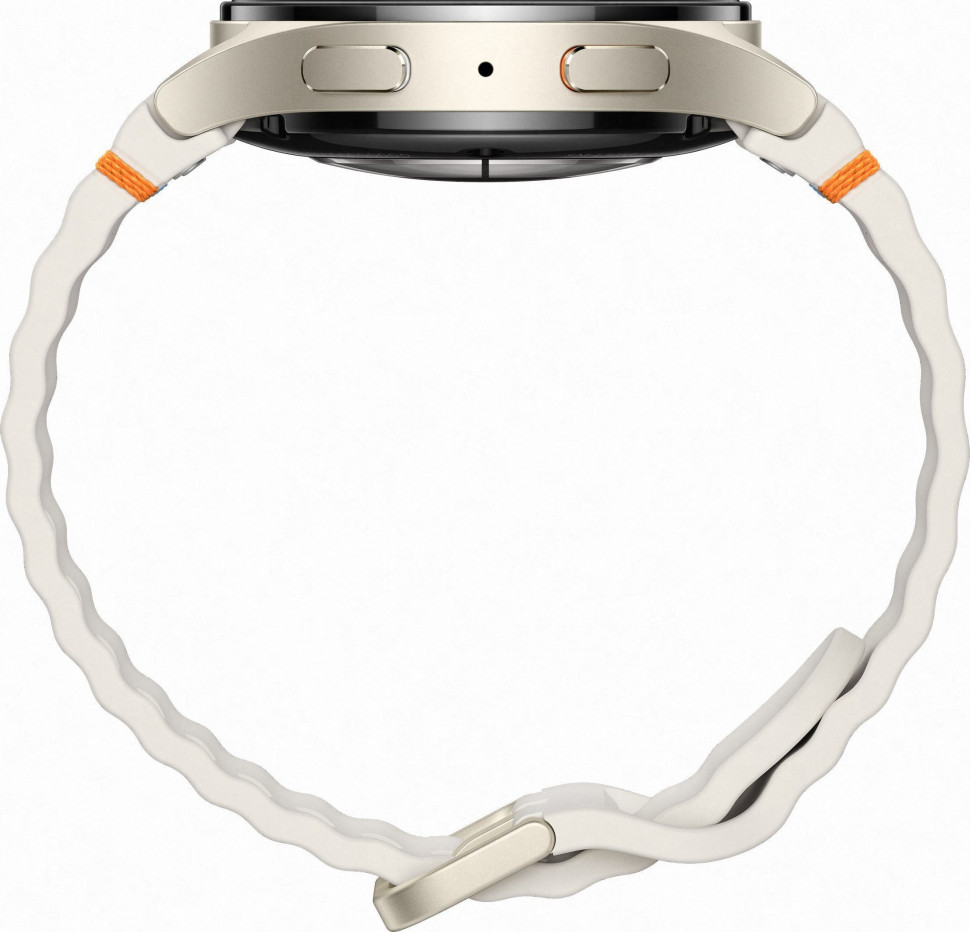 Умные часы Samsung Galaxy Watch7 40mm Золото (Cream)