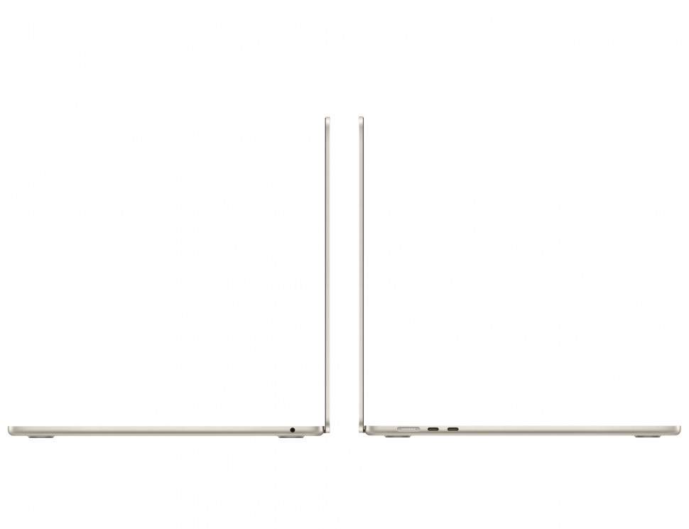 Ноутбук Apple MacBook Air 15 2025 MW1K3 (M4 10-Core GPU, 16/512GB) Сияющая звезда (Starlight)