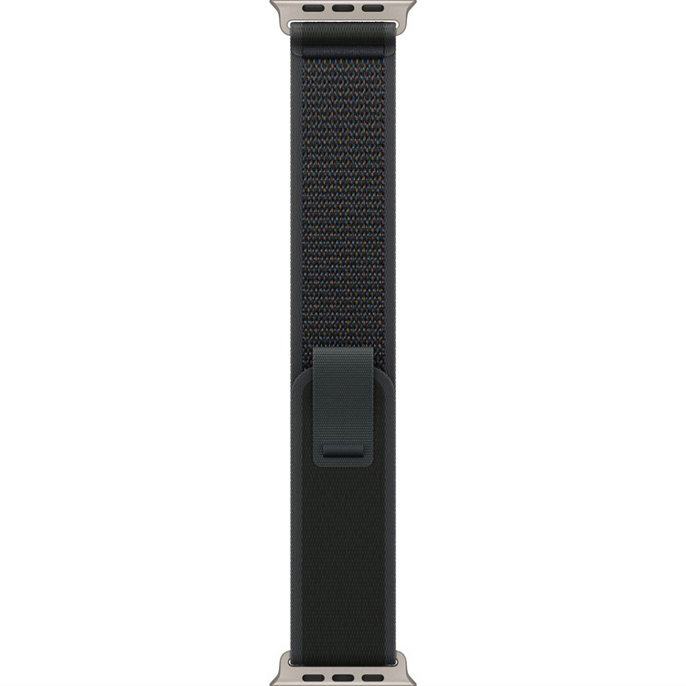 Умные часы Apple Watch Ultra 2 2024 49mm Natural Titanium Case with Black Trail Loop (S/M)