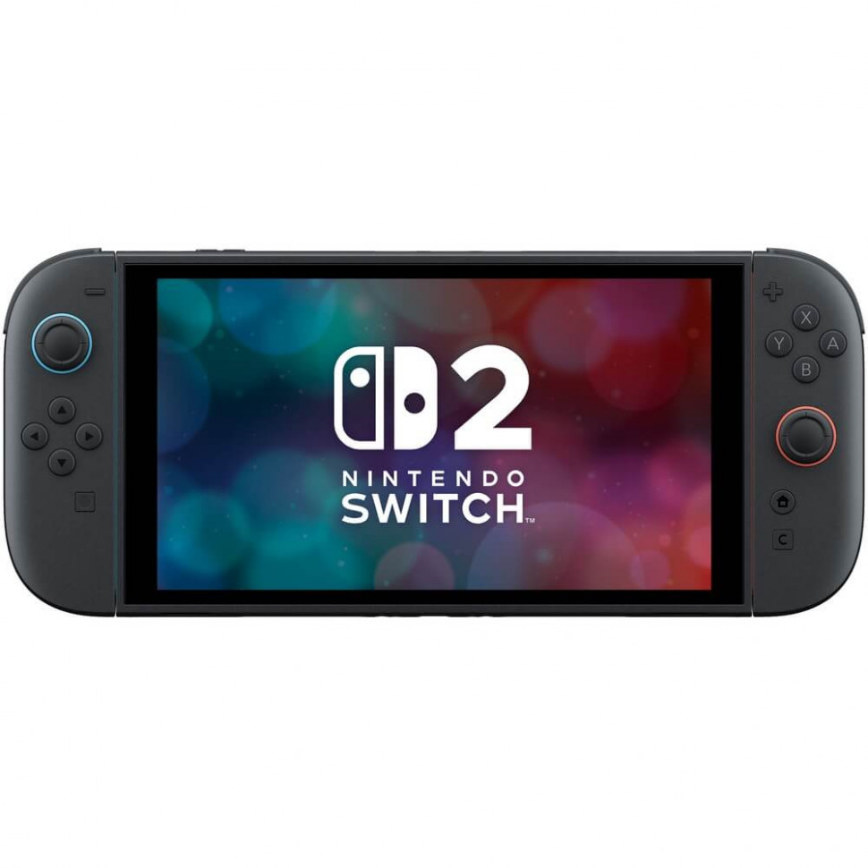 Игровая приставка Nintendo Switch 2 256GB Черная (Black)
