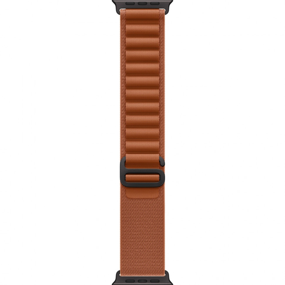 Умные часы Apple Watch Ultra 3 2025 49mm Black Titanium Case with Terra Cotta Alpine Loop (S)