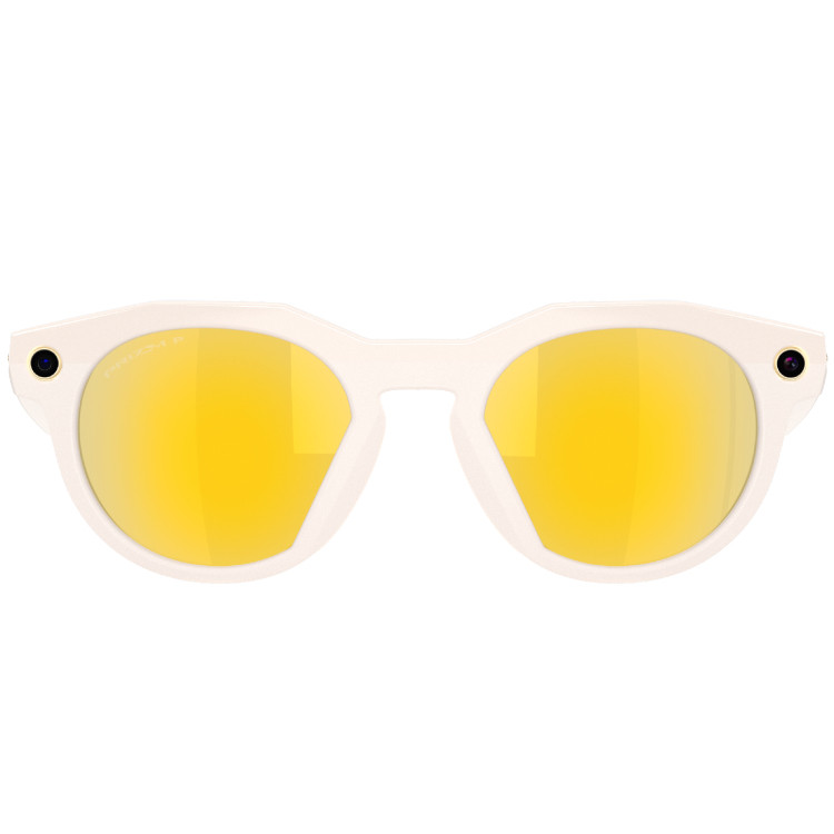 Умные очки Oakley HSTN Warm Grey PRIZM 24K Polarized (OW8002)