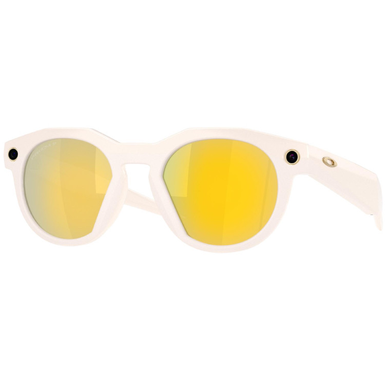 Умные очки Oakley HSTN Warm Grey PRIZM 24K Polarized (OW8002)