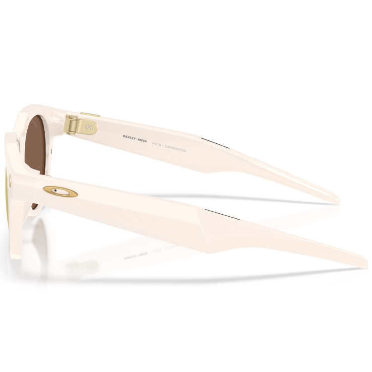 Умные очки Oakley HSTN Warm Grey PRIZM 24K Polarized (OW8002)
