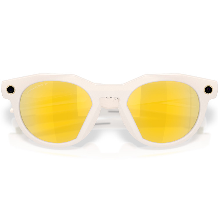 Умные очки Oakley HSTN Warm Grey PRIZM 24K Polarized (OW8002)