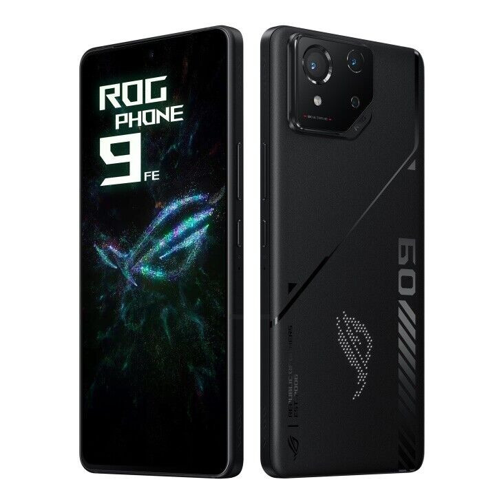 Смартфон Asus ROG Phone 9 FE 12/256GB Черный (Phantom Black)
