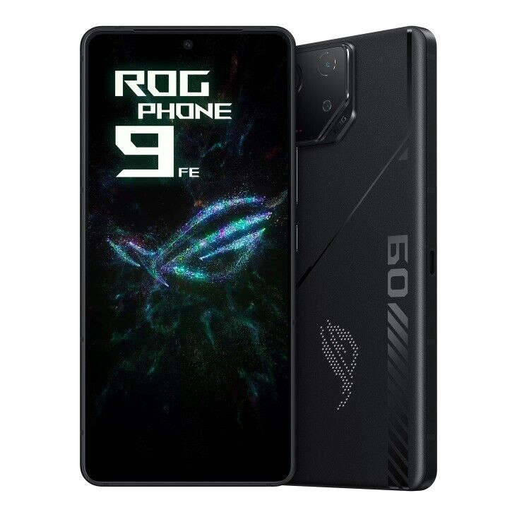Смартфон Asus ROG Phone 9 FE 12/256GB Черный (Phantom Black)