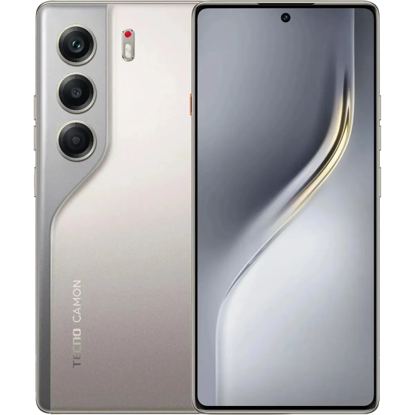 Смартфон TECNO Camon 40 8/128GB Бежевый (Sandy Titanium)