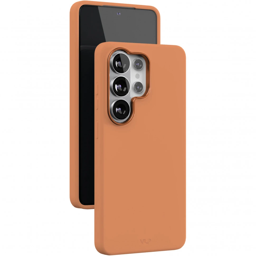 Чехол защитный VLP Aster Pro Case с MagSafe для Samsung Galaxy S26 Ultra Оранжевый