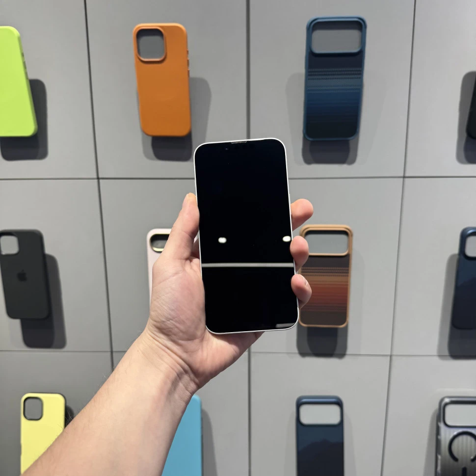 Смартфон Apple iPhone 16e 128GB Белый (White) (Б/У)