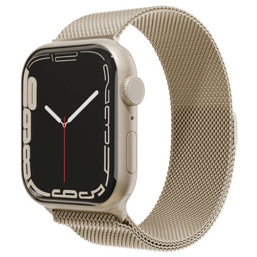 Ремешок VLP Milanese Band для Apple Watch 44/45/46/49mm Шампань