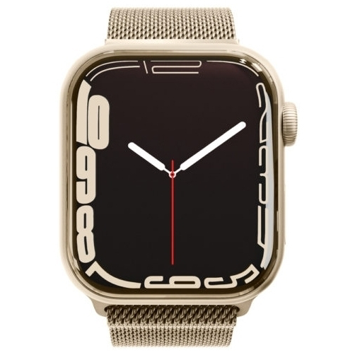 Ремешок VLP Milanese Band для Apple Watch 44/45/46/49mm Шампань