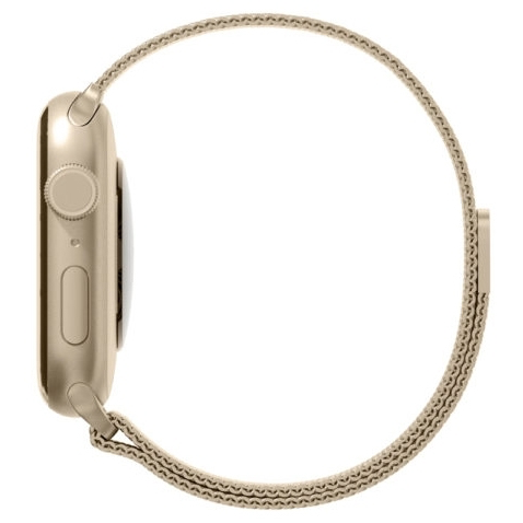Ремешок VLP Milanese Band для Apple Watch 44/45/46/49mm Шампань