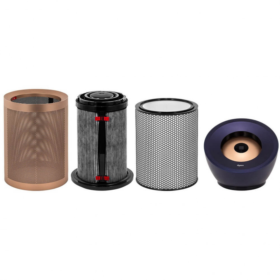 Очиститель воздуха Dyson Purifier Big+Quiet Formaldehyde BP04 Prussian blue/Gold (Вилка CN)