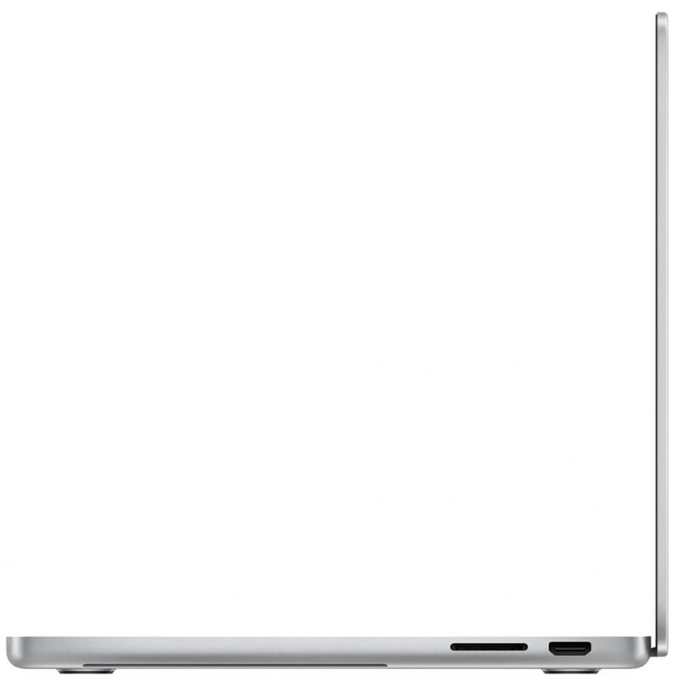Ноутбук Apple MacBook Pro 14 Late 2023 MRX63 (M3 Pro 14-Core GPU, 18/512GB) Серебристый (Silver)