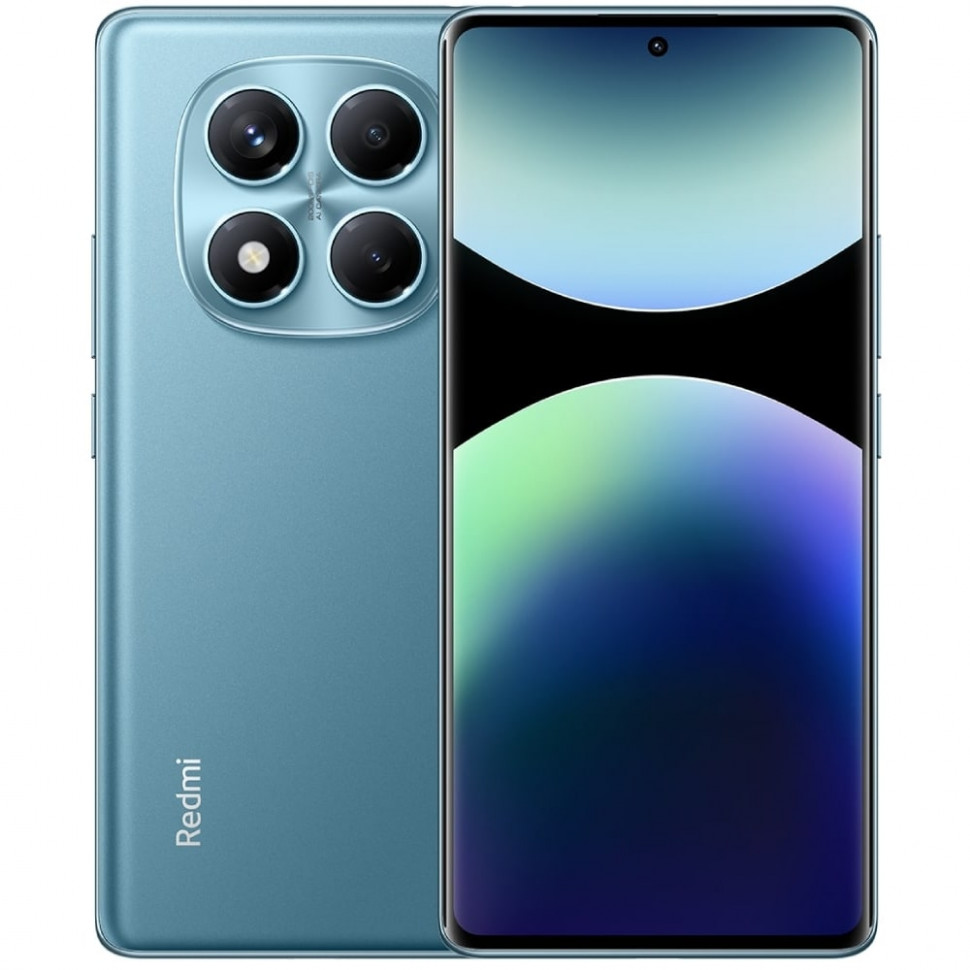 Смартфон Xiaomi Redmi Note 14 Pro 4G 12/256GB Синий (Ocean Blue)
