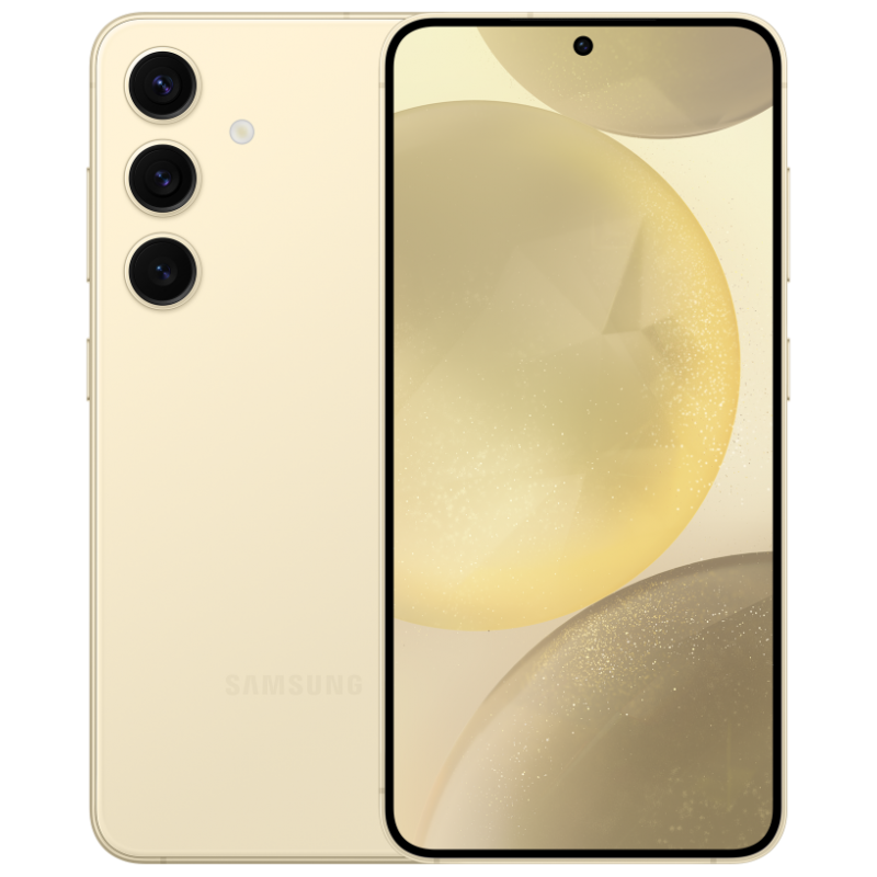 Смартфон Samsung Galaxy S24 8/256GB Желтый (Amber Yellow)