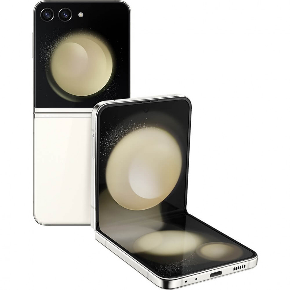 Смартфон Samsung Galaxy Z Flip5 8/512GB Бежевый (Cream)