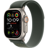 Умные часы Apple Watch Ultra 2 2024 49mm Natural Titanium Case with Green Trail Loop (S/M)
