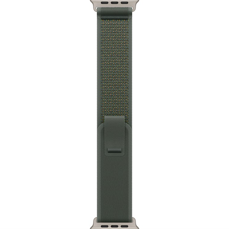 Умные часы Apple Watch Ultra 2 2024 49mm Natural Titanium Case with Green Trail Loop (S/M)