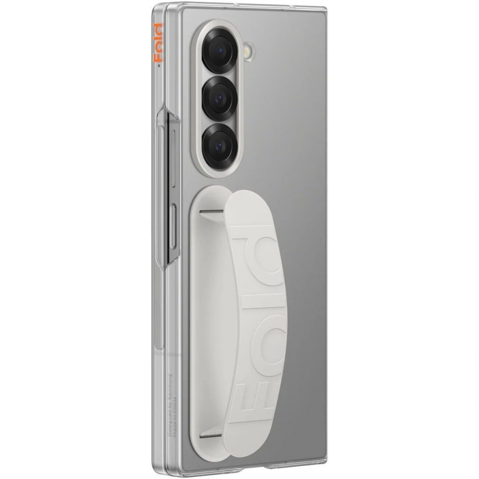 Чехол защитный Samsung Clear Case для Samsung Galaxy Z Fold6 Прозрачный