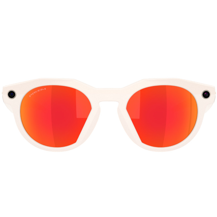 Умные очки Oakley HSTN Warm Grey PRIZM Ruby (OW8002)