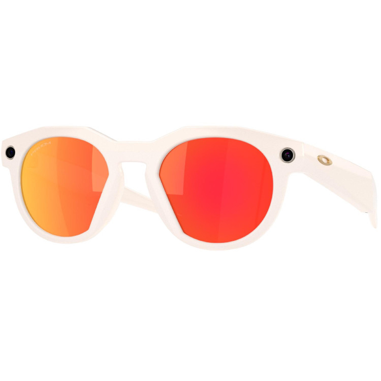 Умные очки Oakley HSTN Warm Grey PRIZM Ruby (OW8002)