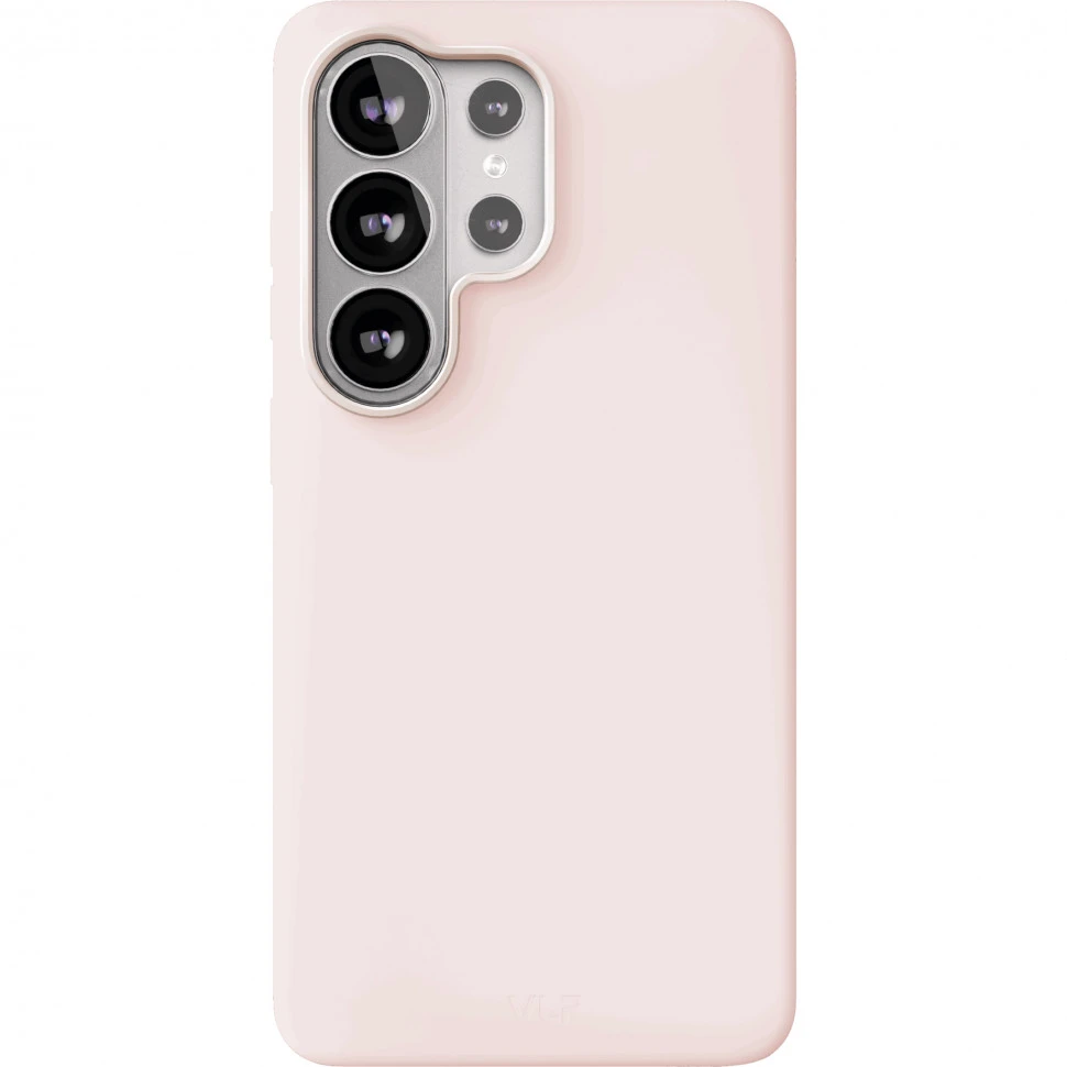 Чехол защитный VLP Aster Pro Case с MagSafe для Samsung Galaxy S26 Ultra Розовый