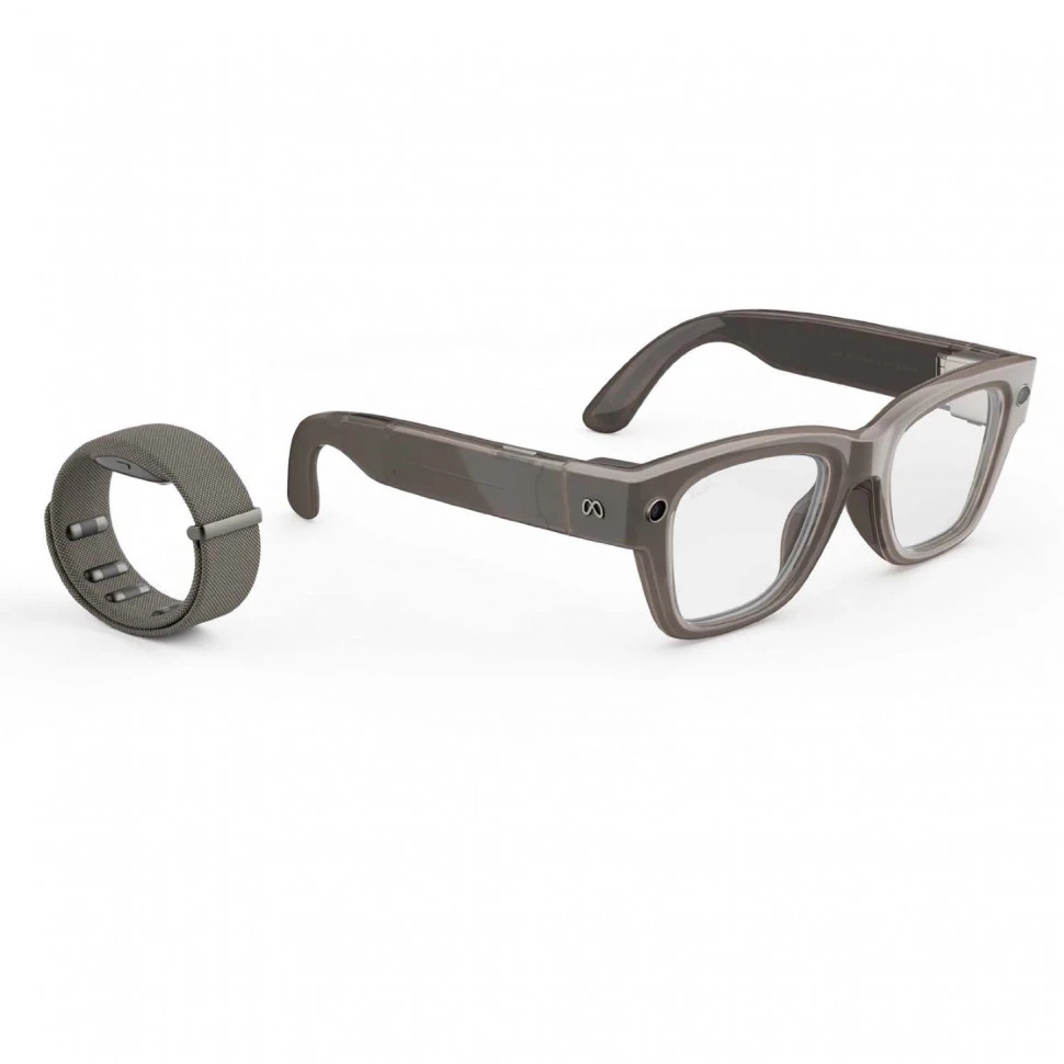 Умные очки Ray-Ban Display Sand/Clear to Grey Transitions (L/2)