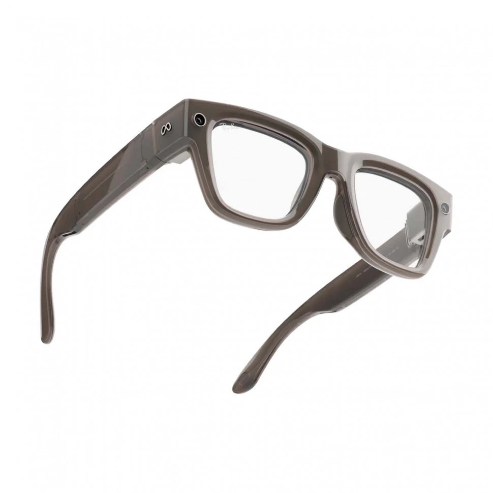 Умные очки Ray-Ban Display Sand/Clear to Grey Transitions (L/2)