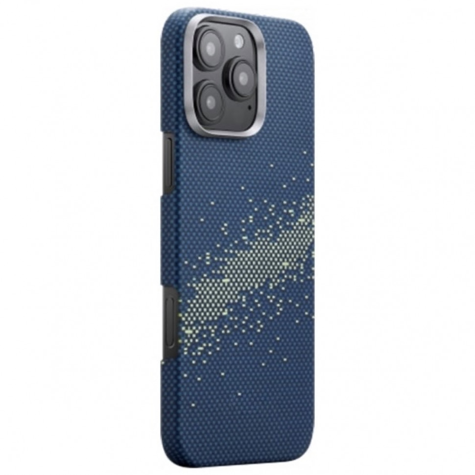 Чехол защитный Tactile Woven Case для iPhone 16 Pro Max Milky Way Galaxy