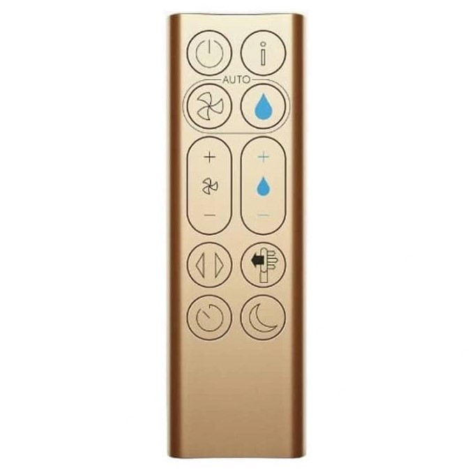 Очиститель-увлажнитель воздуха Dyson PH04 Purifier Humidify + Cool Formaldehyde White/Gold (EU)